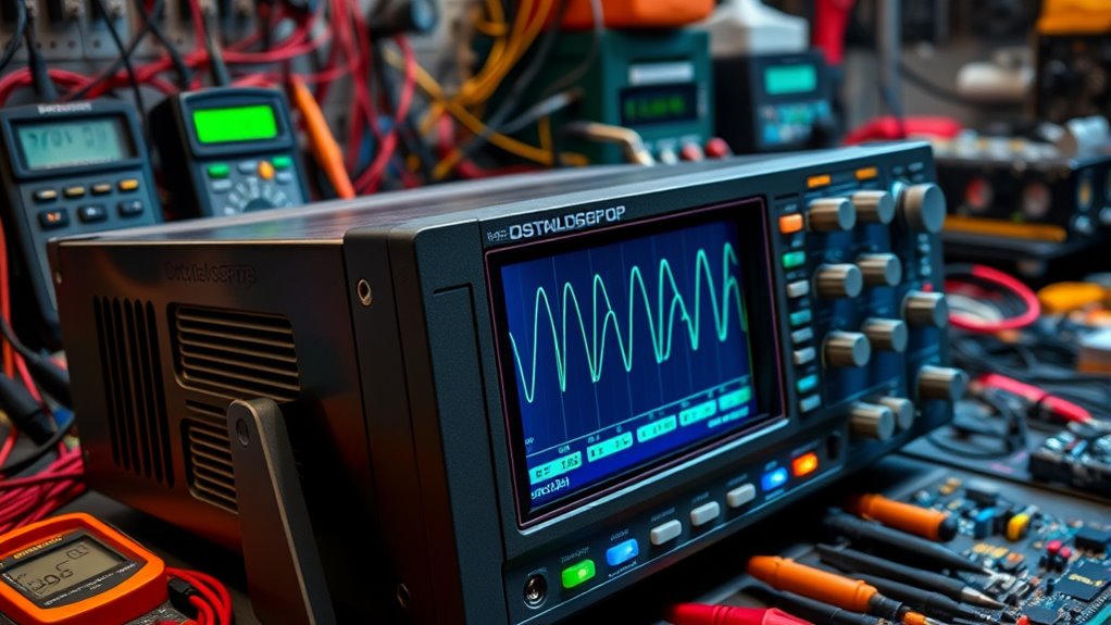 oscilloscope selection considerations