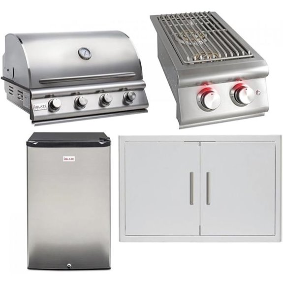 Blaze Prelude 4-Piece Outdoor Kitchen Set