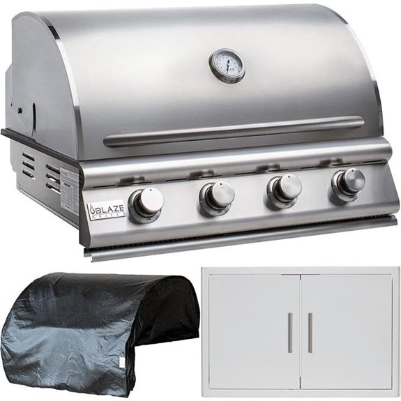 Blaze Prelude 3-Piece 32-Inch Propane Outdoor Kitchen