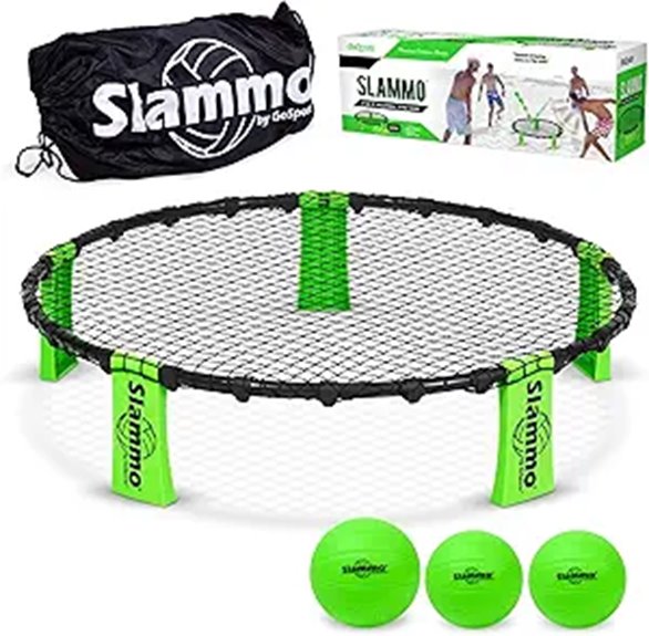 GoSports Slammo Outdoor Game Set
