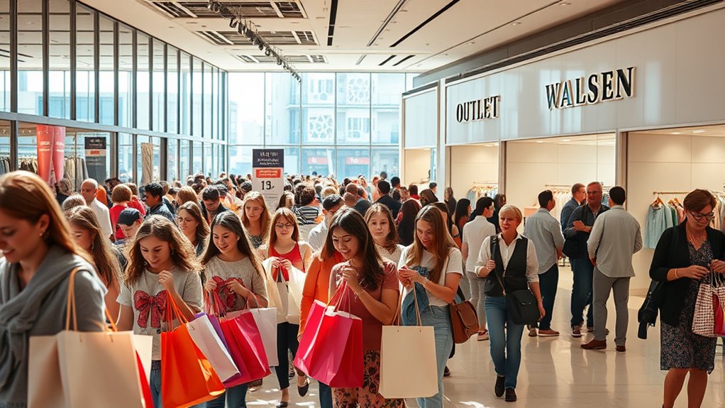 outlet shopping increases impulsive spending