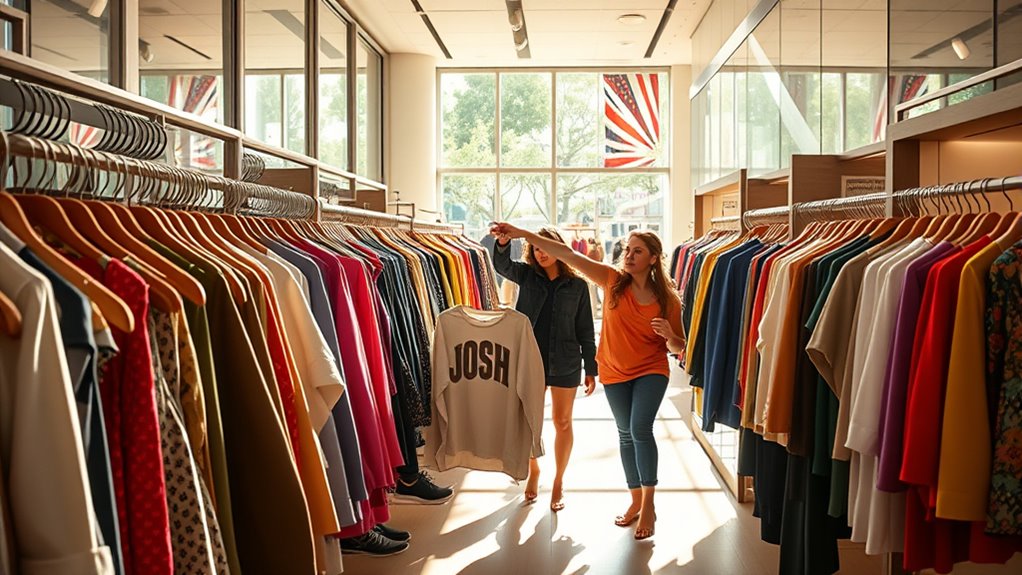 outlet shopping quality considerations