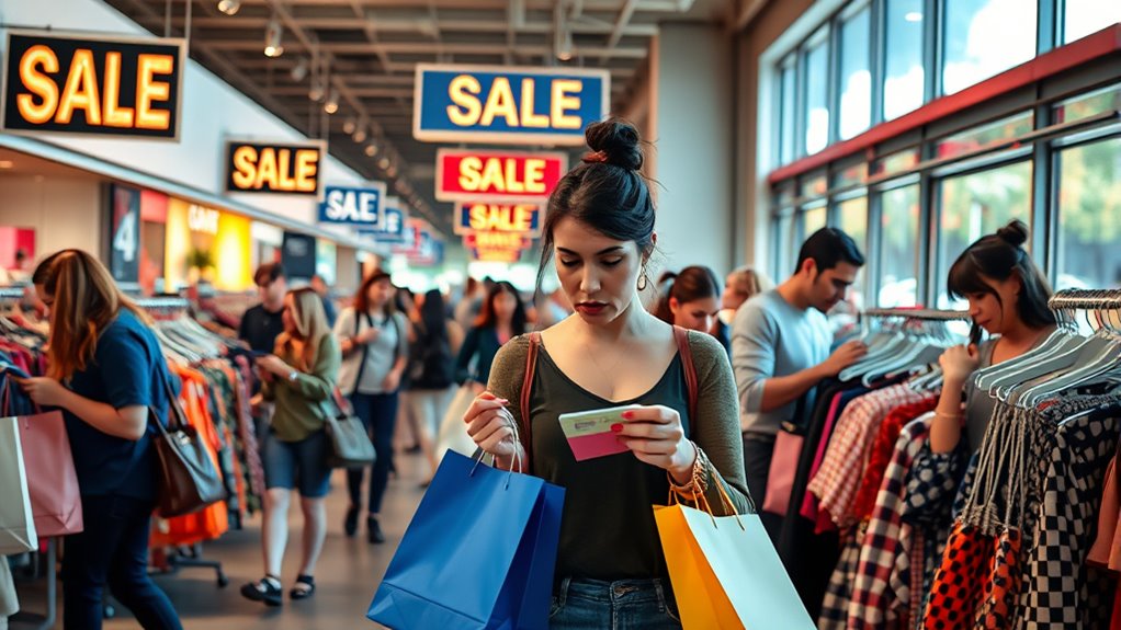 outlet shopping strategy tips