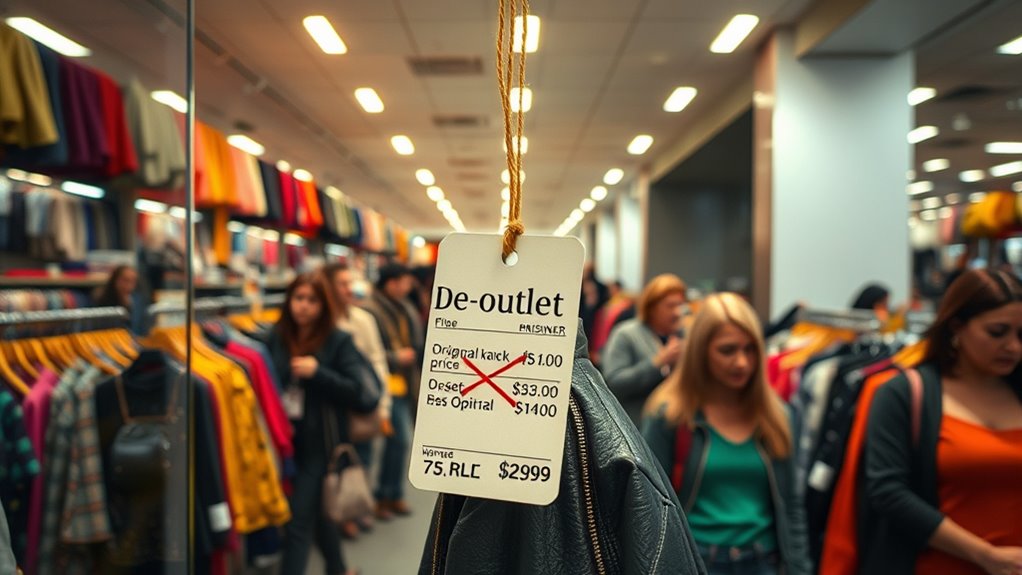 outlet store misconceptions clarified