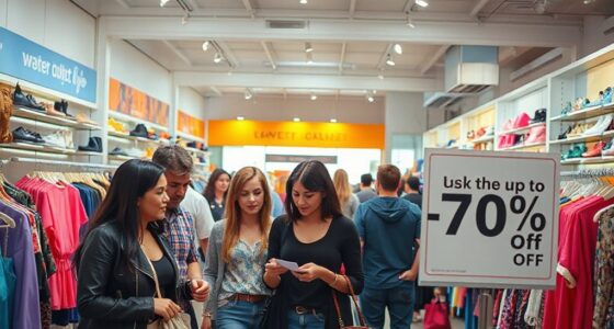 outlet store pricing deception