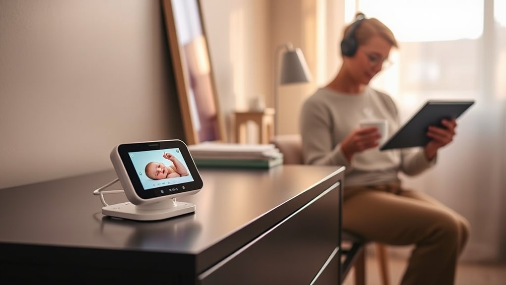 parent friendly portable monitor features