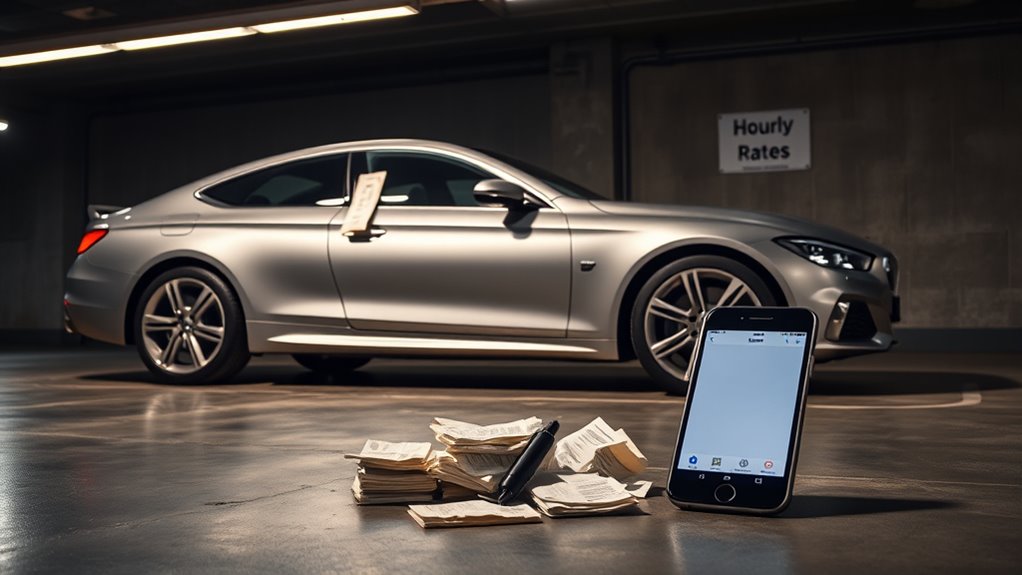 parking costs and budgeting