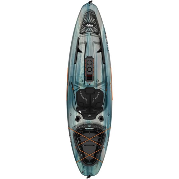 Pelican Sentinel 100X Fishing Kayak with Ergoseat