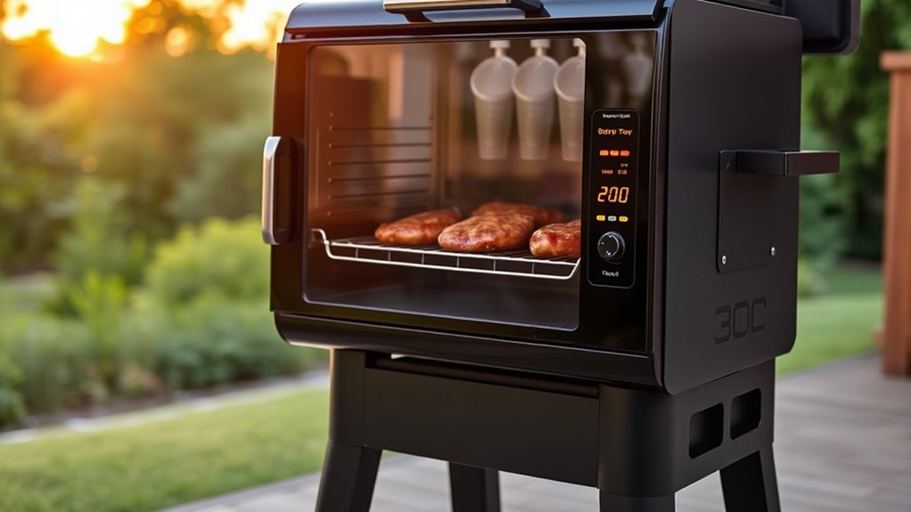 pellet smoker selection criteria