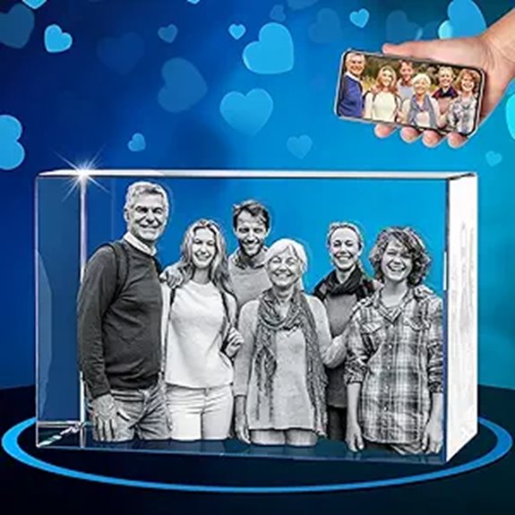 ArtPix 3D Crystal Photo Personalized Gift