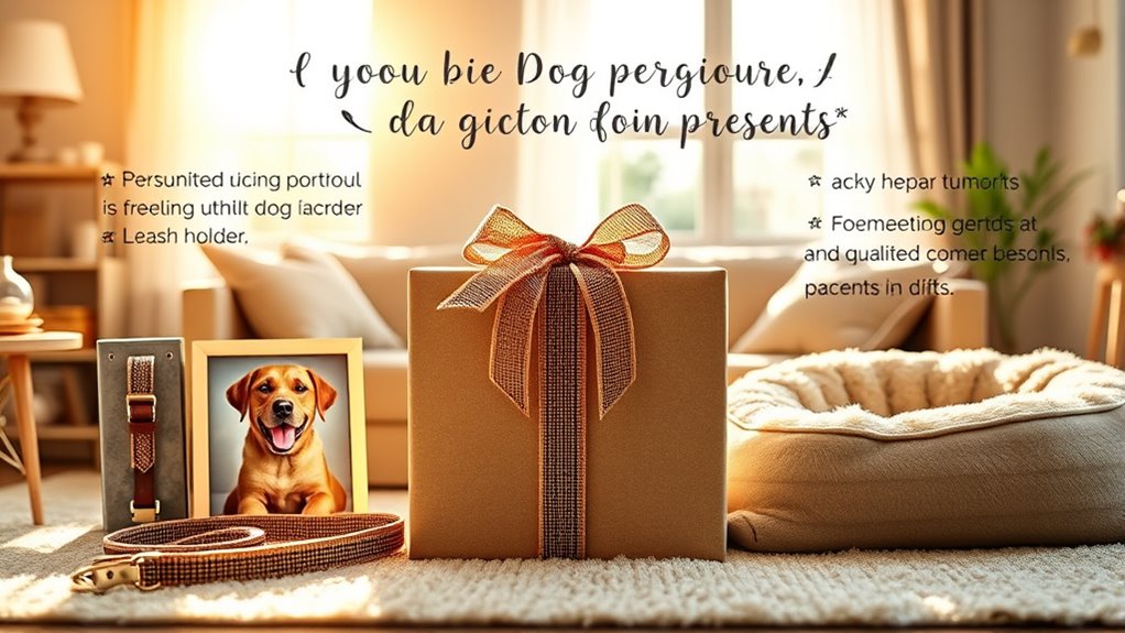 personalized dog lover gifts