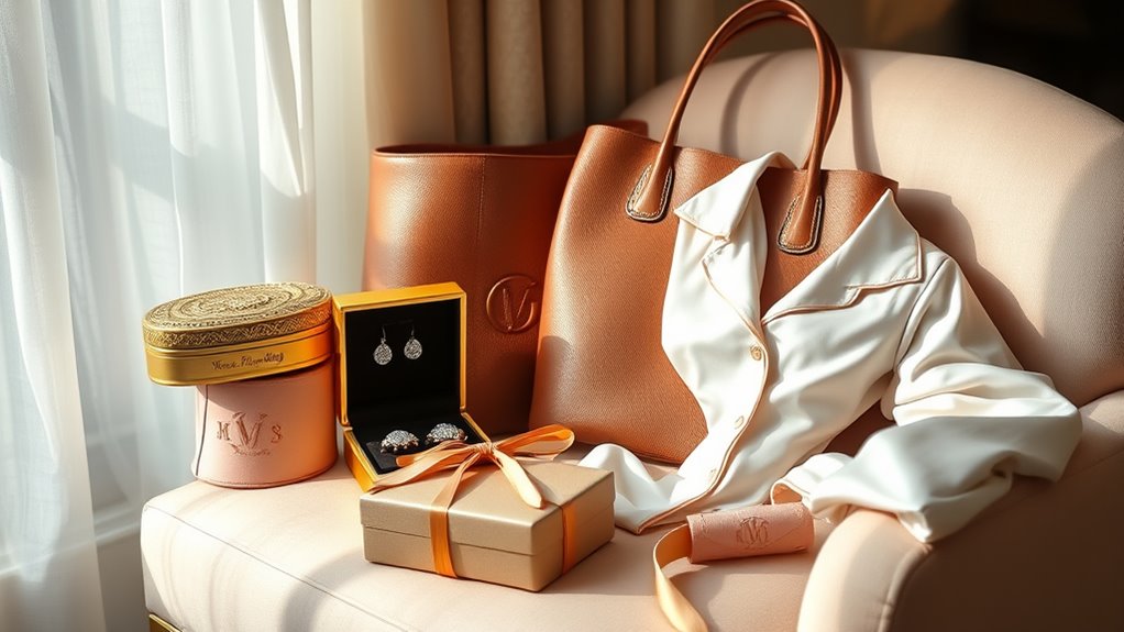 personalized luxury gift presentation