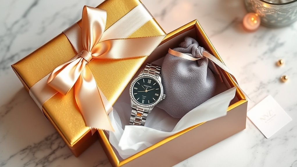 personalized luxury gift presentation