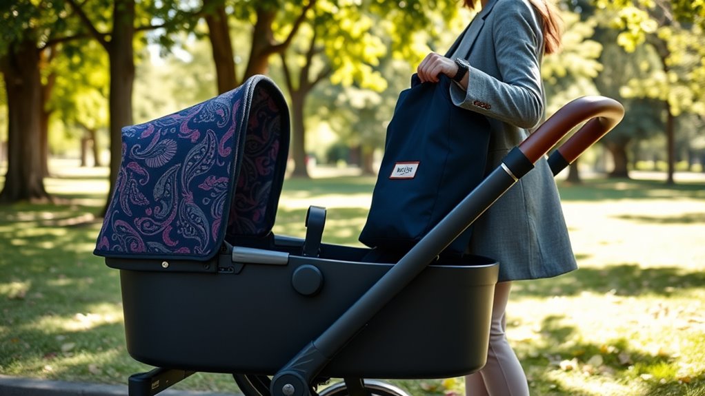 personalized luxury stroller choices