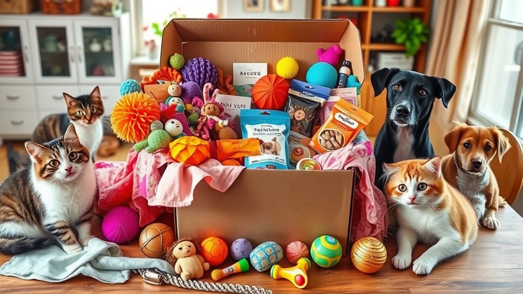 personalized pet subscription boxes