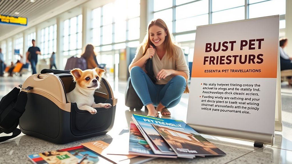 pet travel documentation requirements