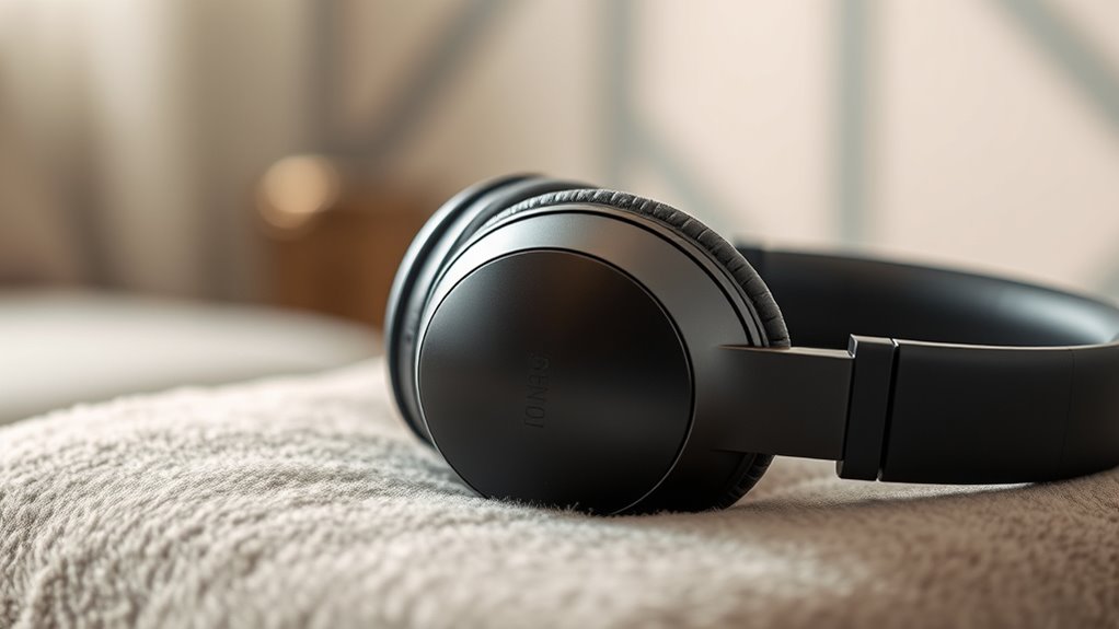 physical barrier enhances sound isolation