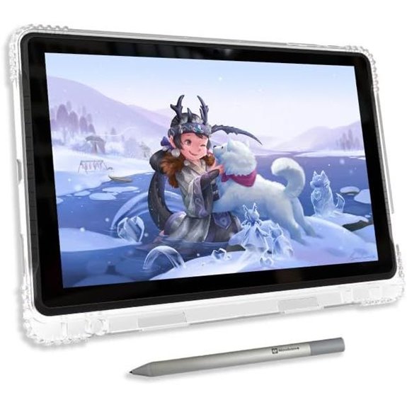 PicassoTab A10 Drawing Tablet with Stylus and Apps