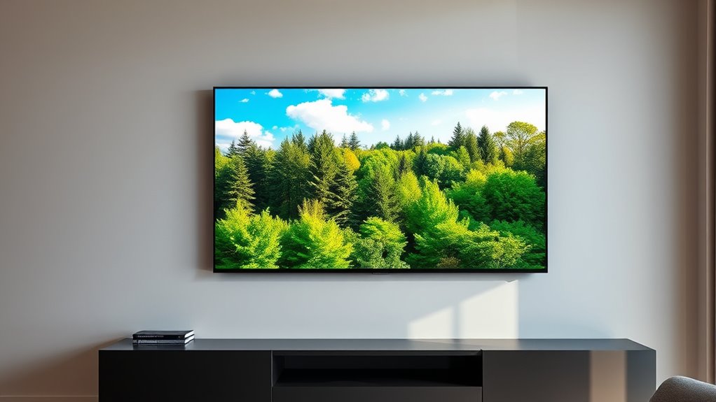 picture quality and features