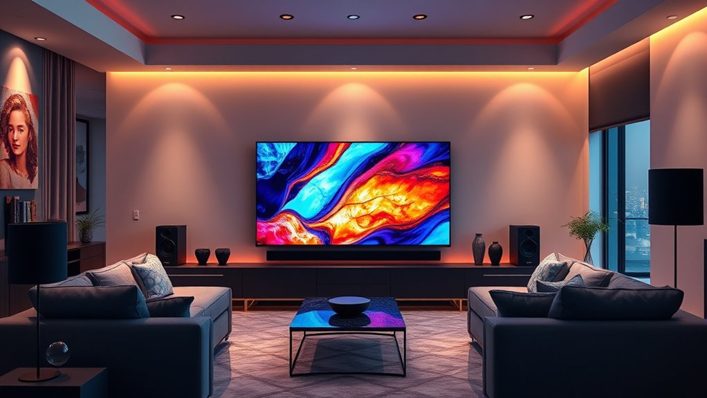 picture quality and features