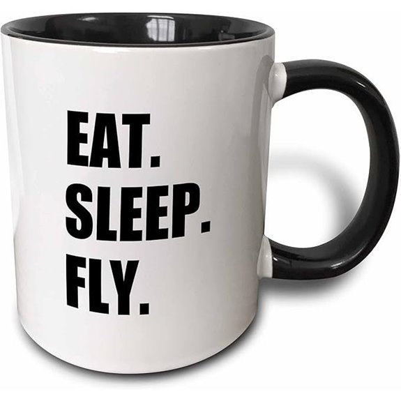 pilot lifestyle mug