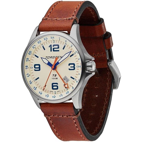 Torgoen T9 GMT Pilot Watch for Men
