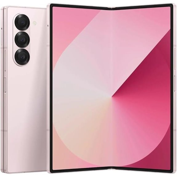 Samsung Galaxy Z Fold 6 5G US Version 512GB Pink - Unlocked (Renewed)