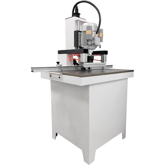 Pneumatic Hinge Boring Drill Press for Woodworking