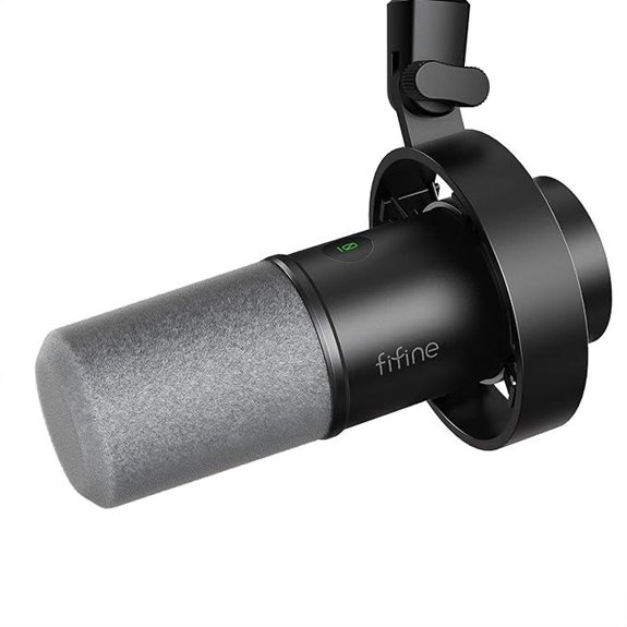 FIFINE Dynamic Microphone for Podcast and Streaming