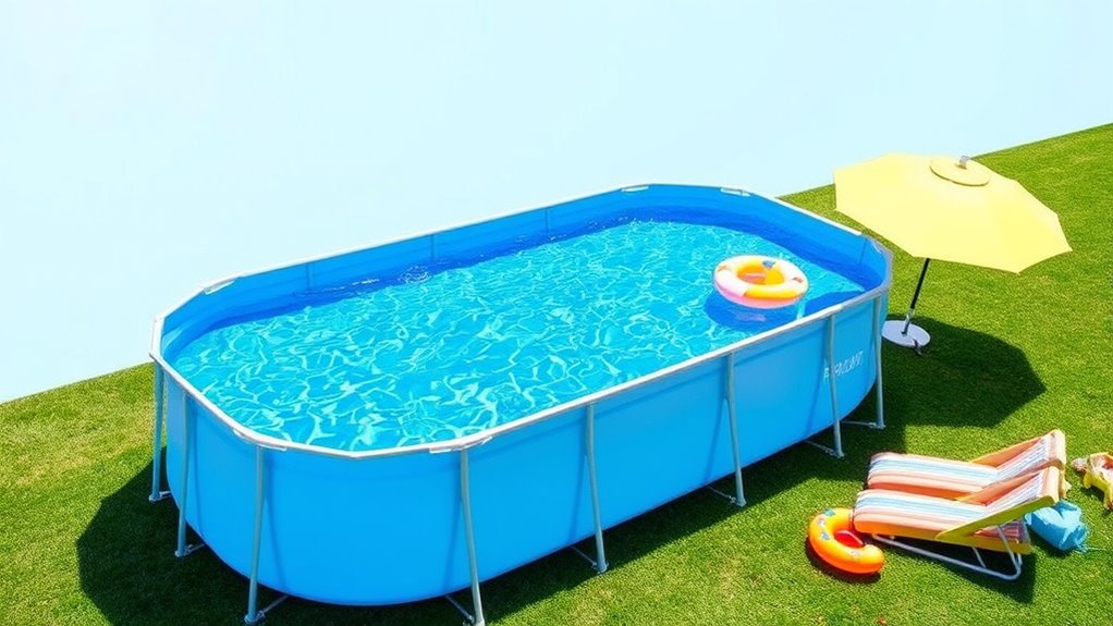 pool size durability affordability
