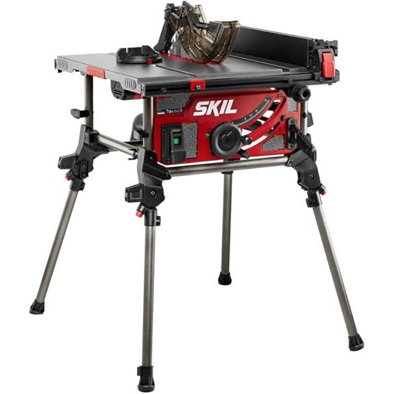 SKIL 15A 10-Inch Portable Jobsite Table Saw