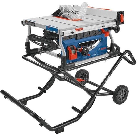 BOSCH GTS15-10 10-Inch Portable Jobsite Table Saw