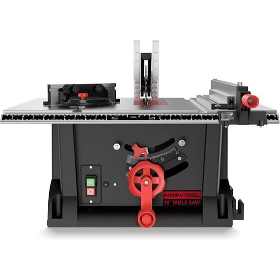 15Amp 10-Inch Portable Table Saw with 36T Blade