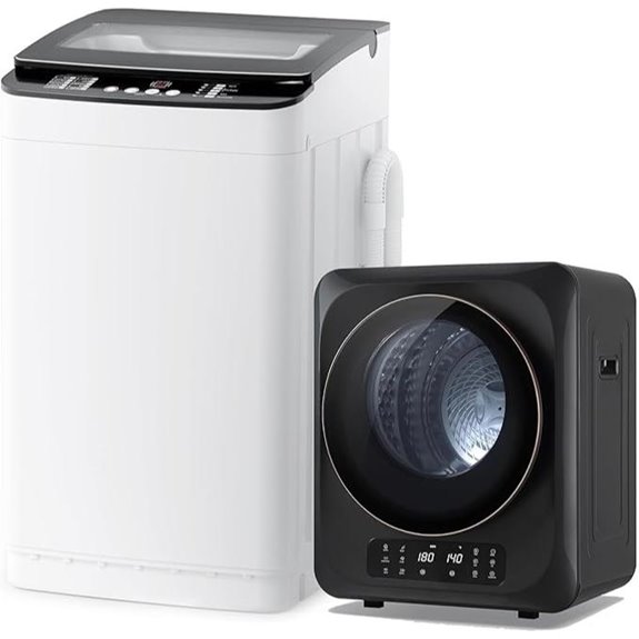 Auertech Portable Washer & Dryer Combo (12 lbs)