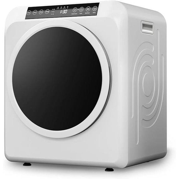 ROVSUN 13.2lb Portable Clothes Dryer with LCD