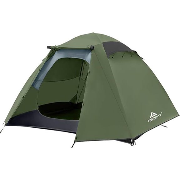 Forceatt Camping Tent for 2-4 People