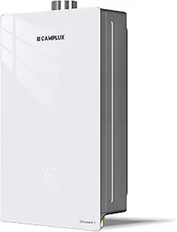 CAMPLUX 7-Gallon Gas Tankless Water Heater