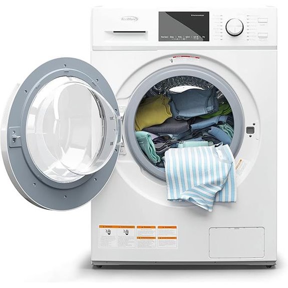 KoolMore 2-in-1 Compact Washer and Dryer Combo