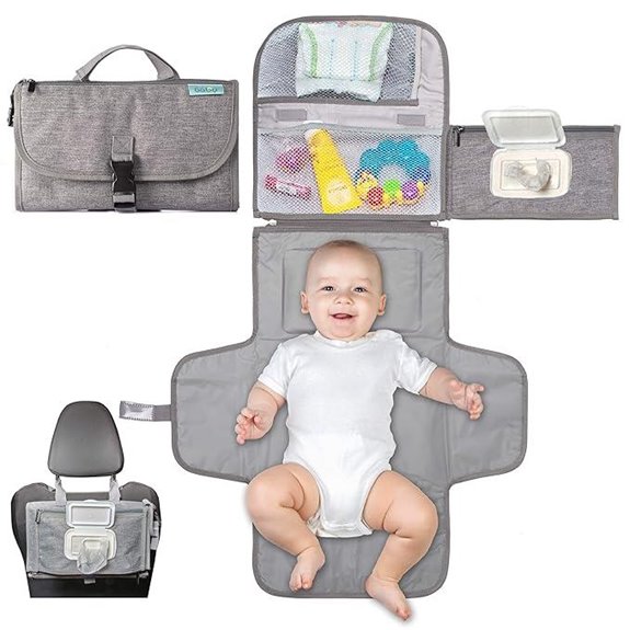 Kopi Baby Portable Diaper Changing Pad and Kit