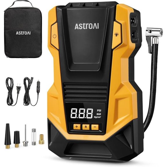 AstroAI Portable Air Compressor for Car Tires