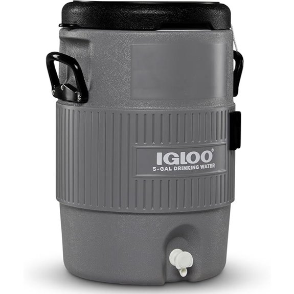 Igloo Sports Cooler with Spout and Handwashing Station