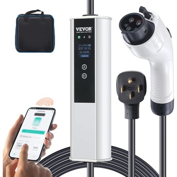 portable ev charging cable