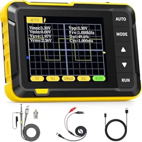 FNIRSI DSO152 Handheld Digital Oscilloscope Kit