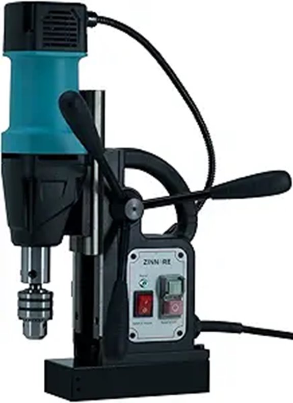 Portable Magnetic Drill Press with 2360lbf Force