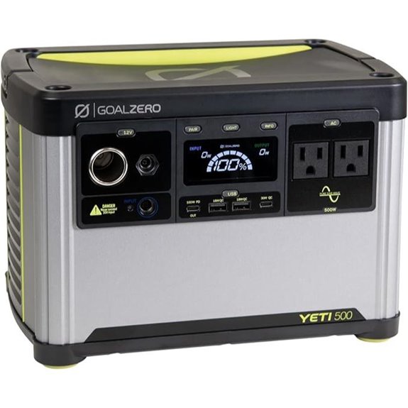 Goal Zero Yeti 500 Portable Power Station