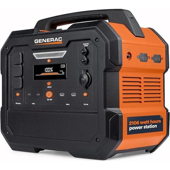 Generac 2106Wh Portable Power Station with Wireless Charging