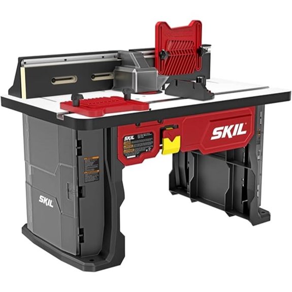 SKIL SRT1039 Portable Router Table with Storage