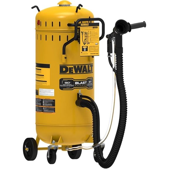DEWALT BlastVac Portable Sandblasting System