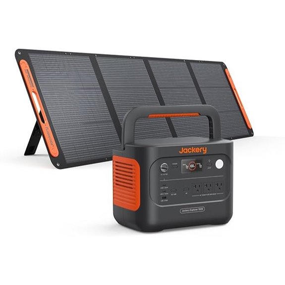 Jackery Solar Generator 1000 v2 with 200W Solar Panel