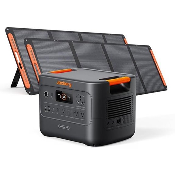 Jackery HomePower 3000 Portable Power Station with Solar